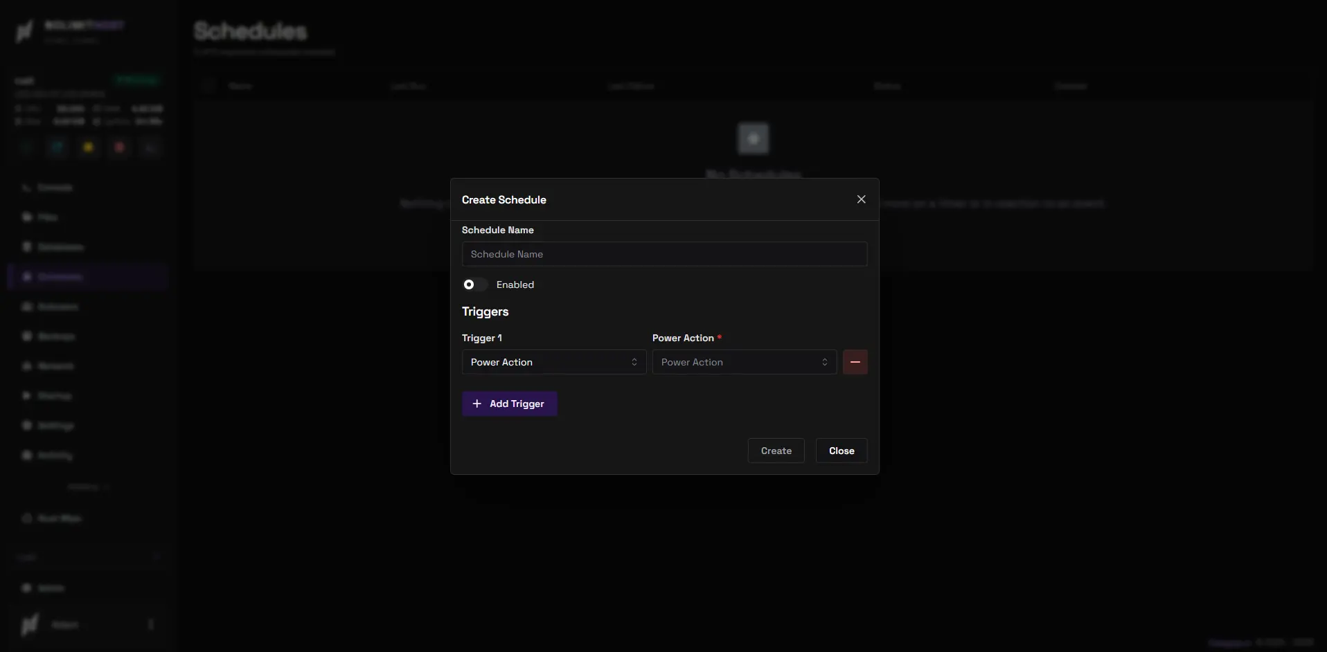 Automated Schedules & Tasks