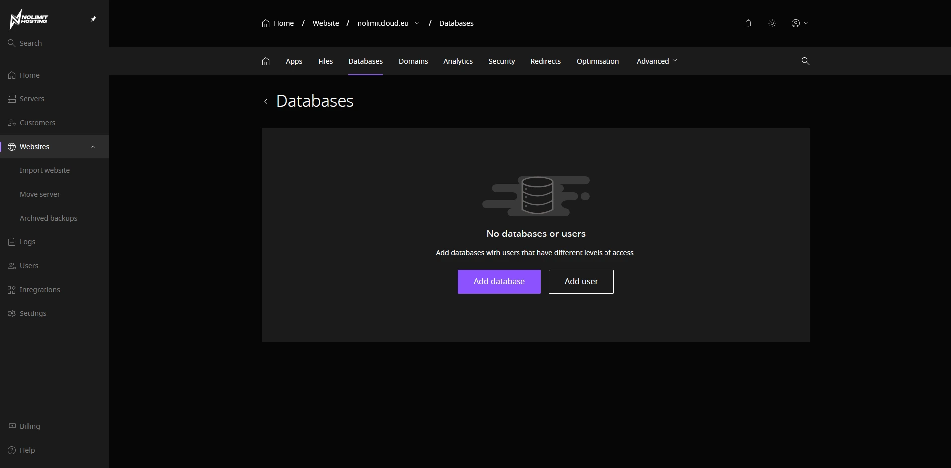 MySQL Database Management